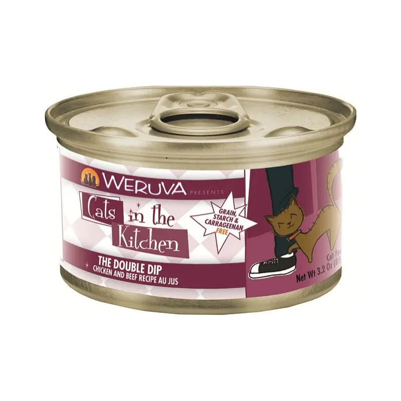 Weruva Cats In the Kitchen The Double Dip Grain-Free Wet Cat Food