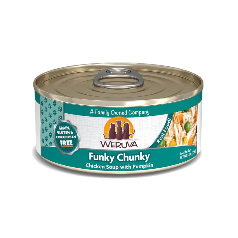 Weruva Classic Funky Chunky Chicken Canned Cat Food