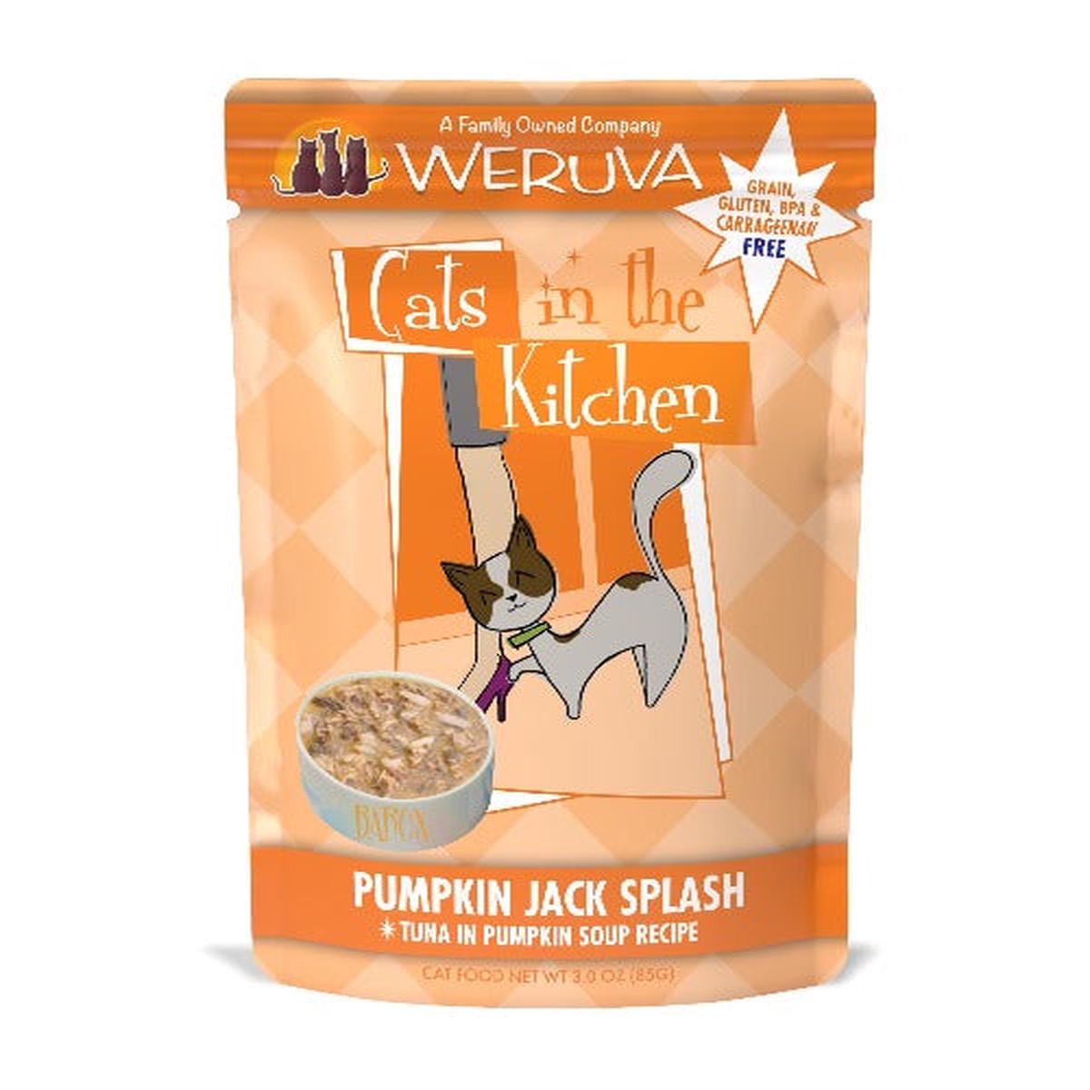 Weruva Pumpkin Jack Splash in Gravy Pouches Cat Food