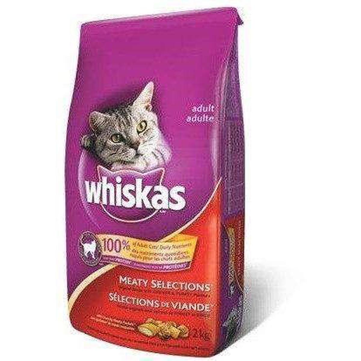 Whiskas Meaty Selection Original